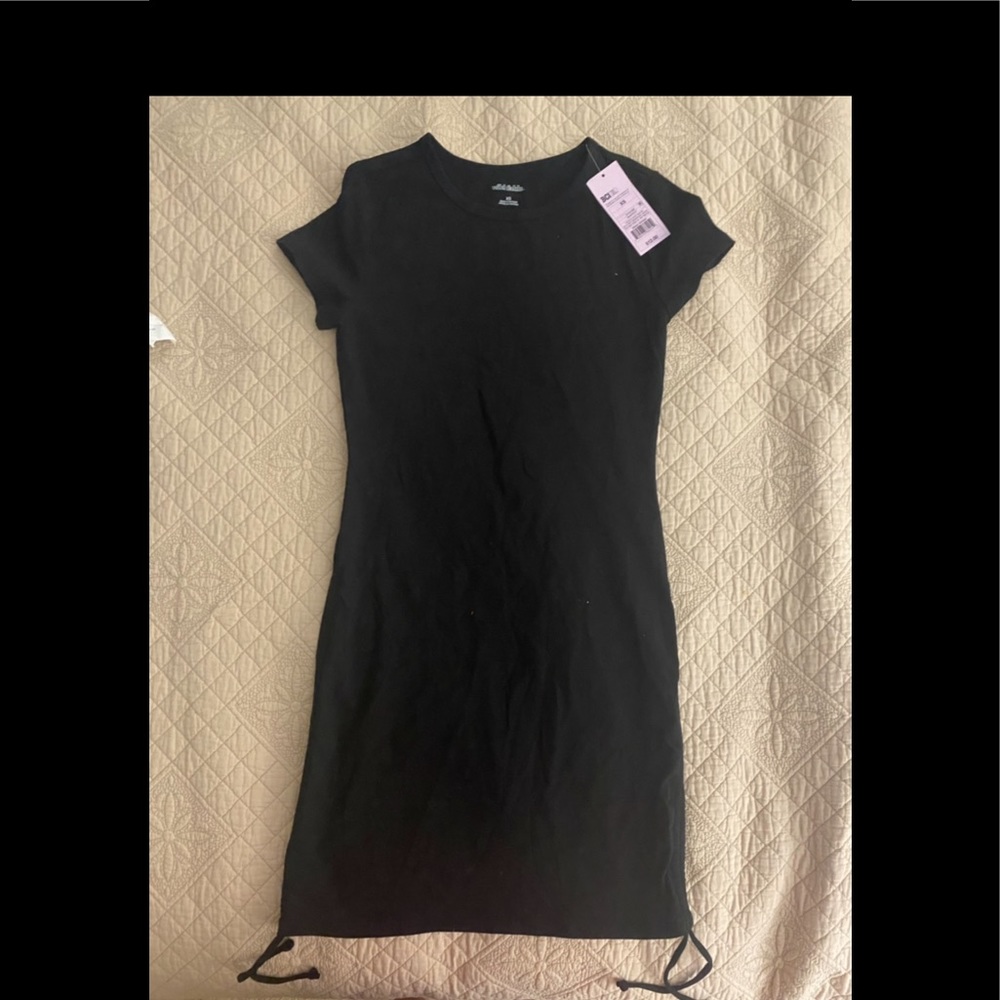 XS black dress